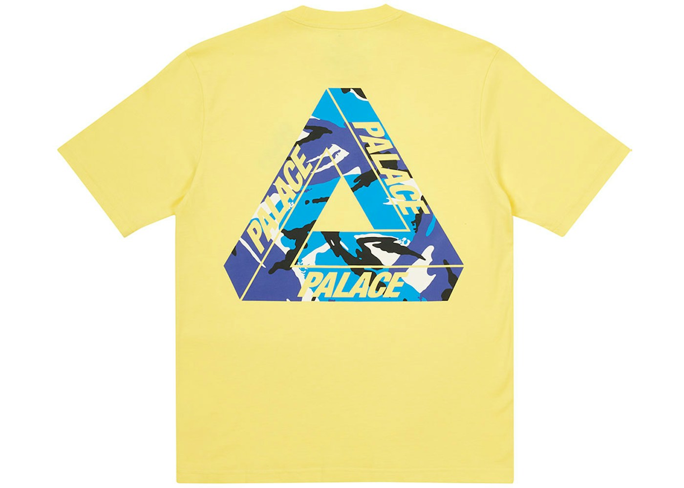 palace tri flag t shirt
