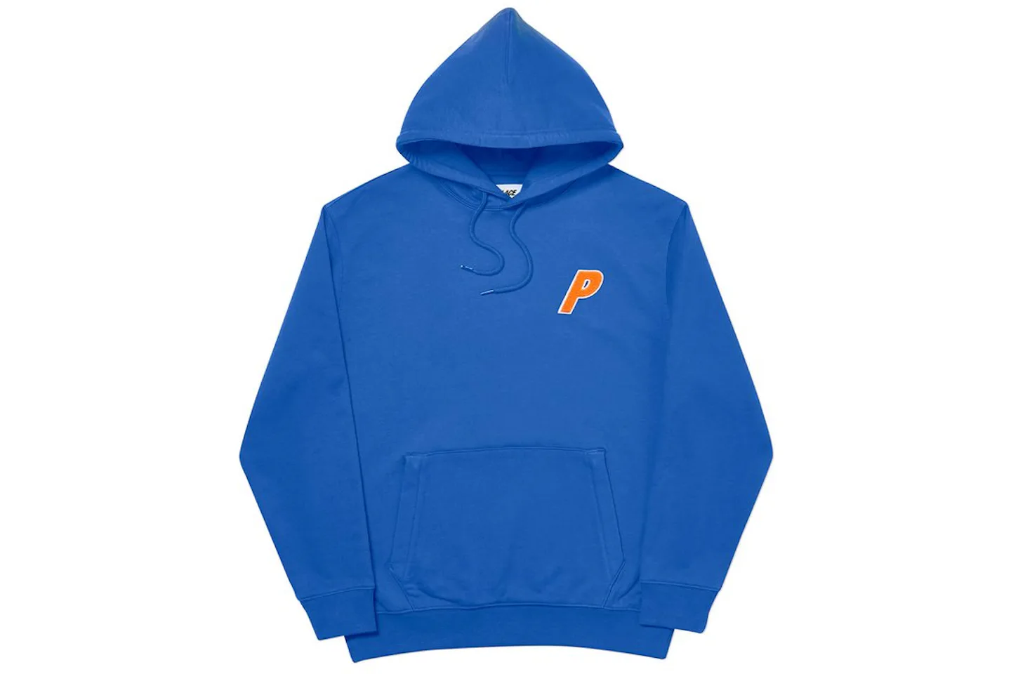 Palace Tri-Chenille Hood Blue - SS20