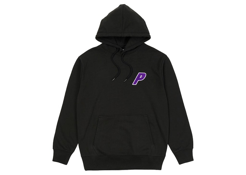 Palace Tri-Chenille Hood (FW21) Black Men's - FW21 - GB