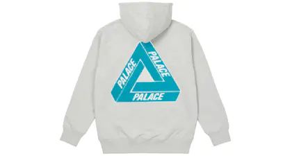 Palace tri chenille hood blue Clearance