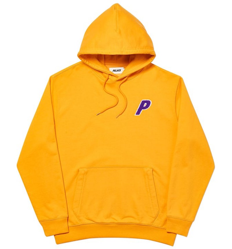 Tri Camo Palace Hoodie Yellow Palace Men's Tri-Camo Hood Pullover