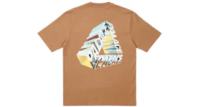 Palace Tri-Chrome T-shirt Mocha