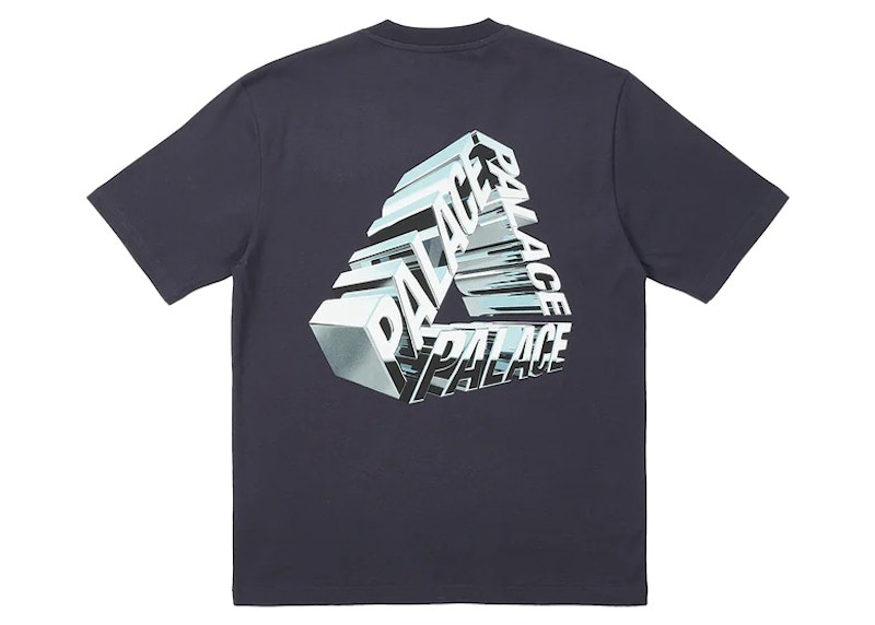 Palace Heavy T-Shirt Navy