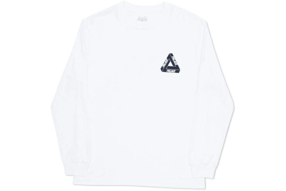 Palace Tri-Coco Longsleeve White