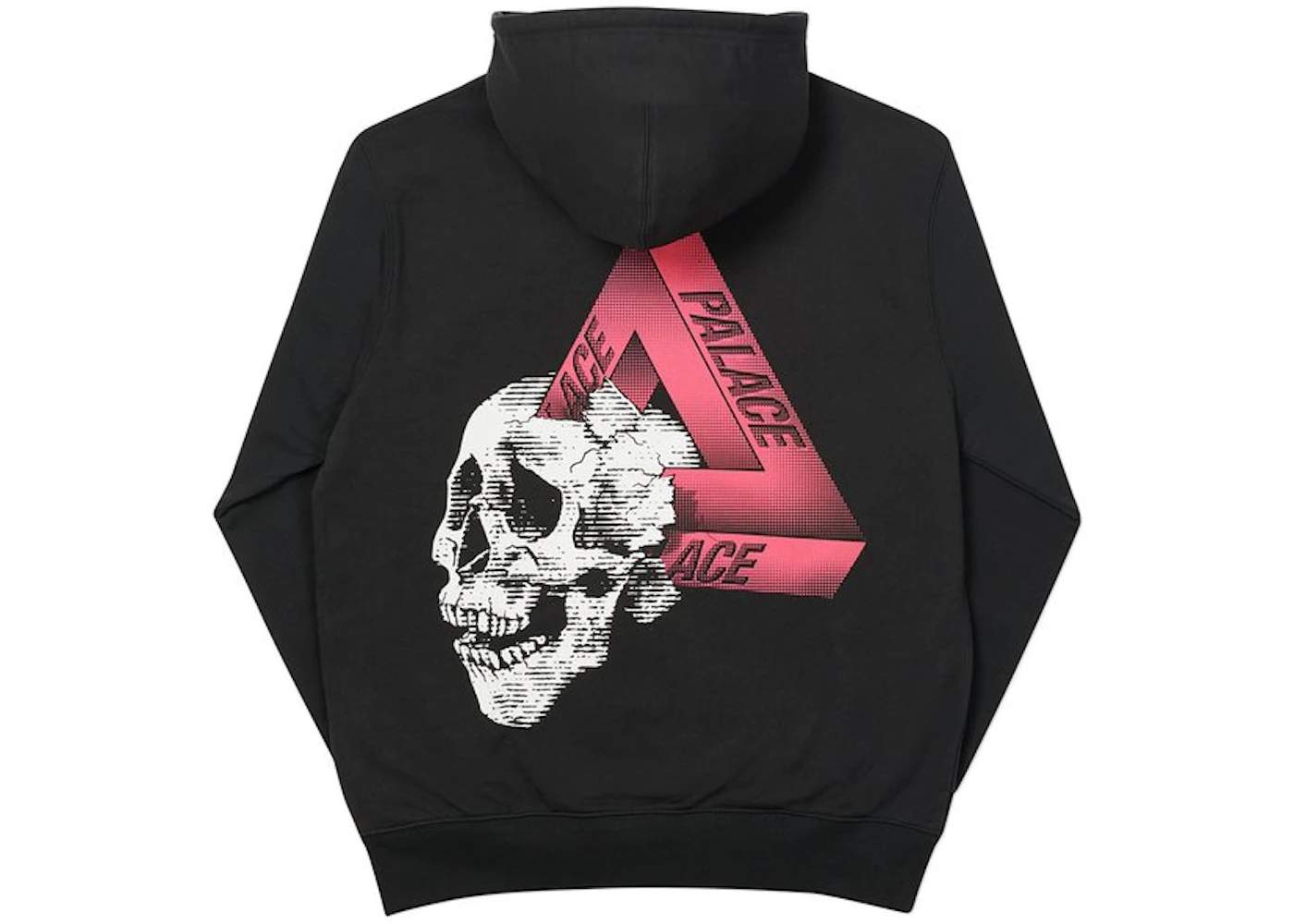 Palace Tri-Crusher Hood Black Men's FW20 US - Main Image