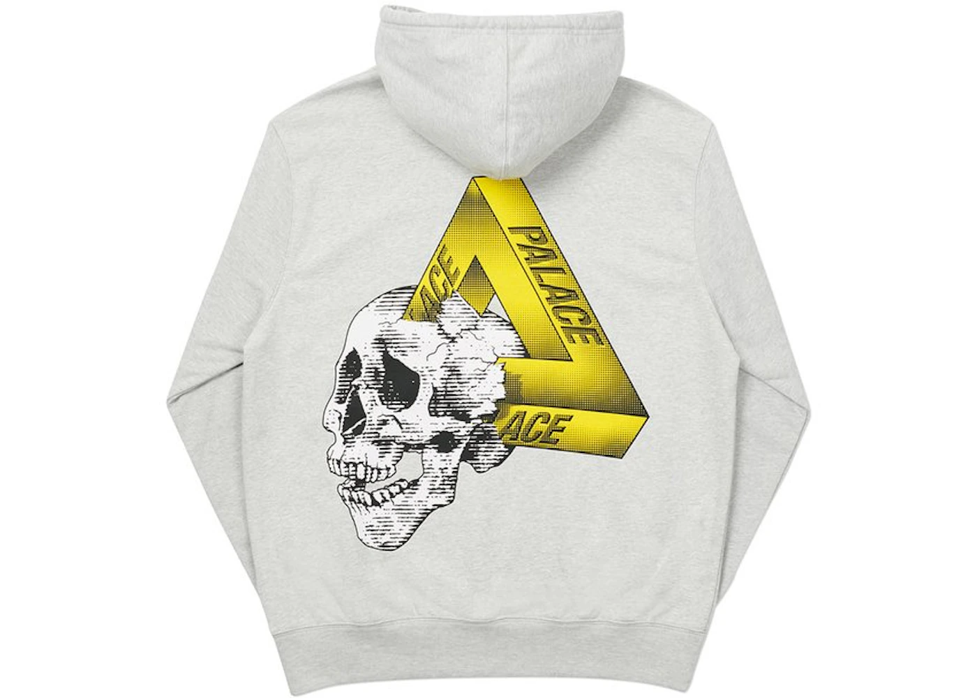 Palace Tri-Crusher Hood Grey Men's FW20 US