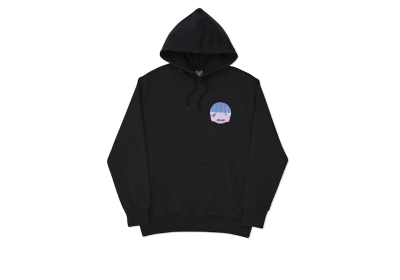 Palace tri outlet curtain hoodie