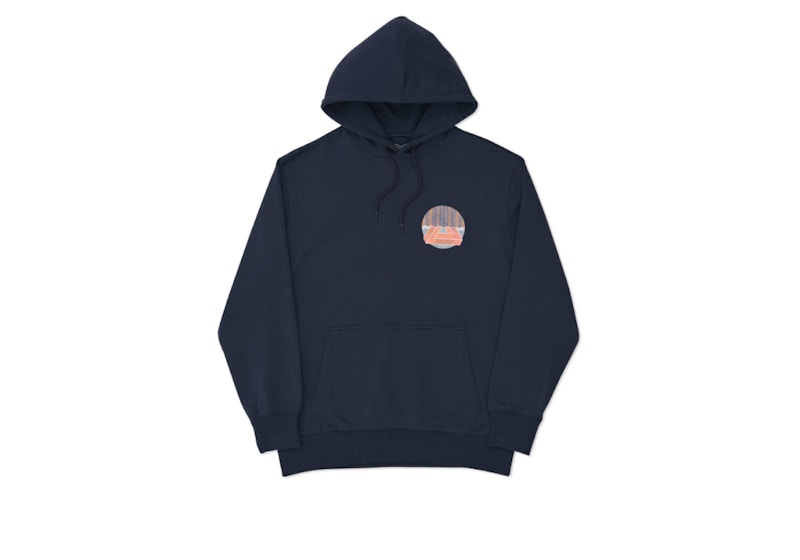 Palace tri 2024 curtain hoodie