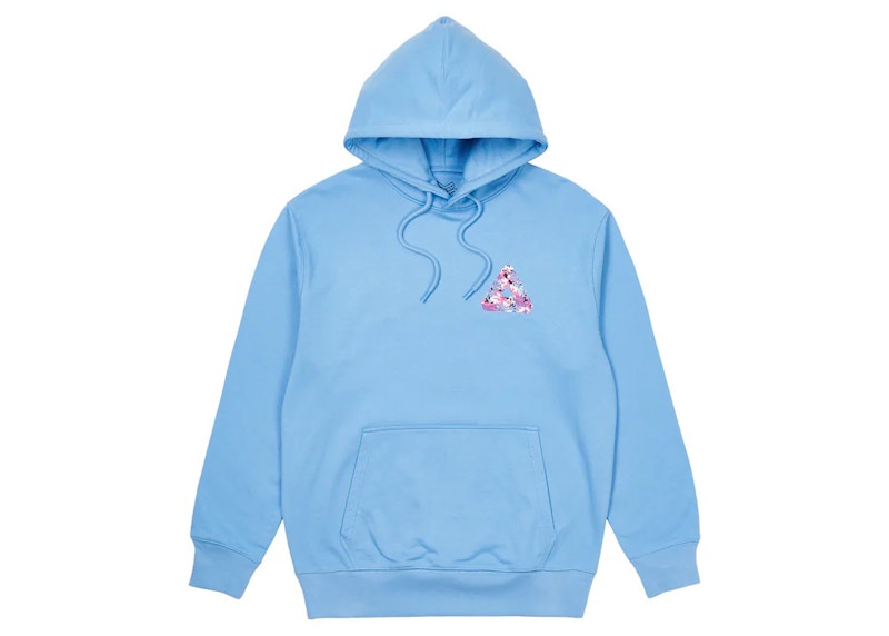 Palace Tri-Digi Hood Baby Blue Men's - FW22 - US