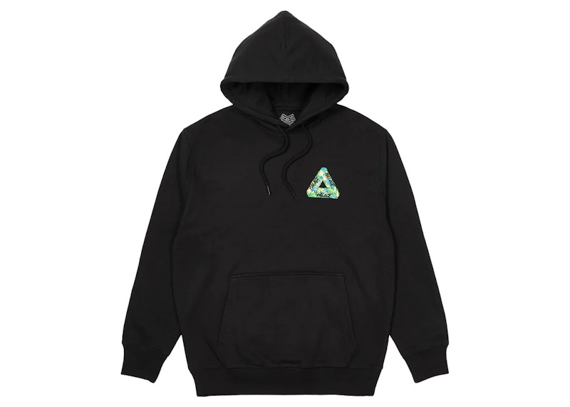 Palace Tri-Digi Hood Black Men's - FW22 - US