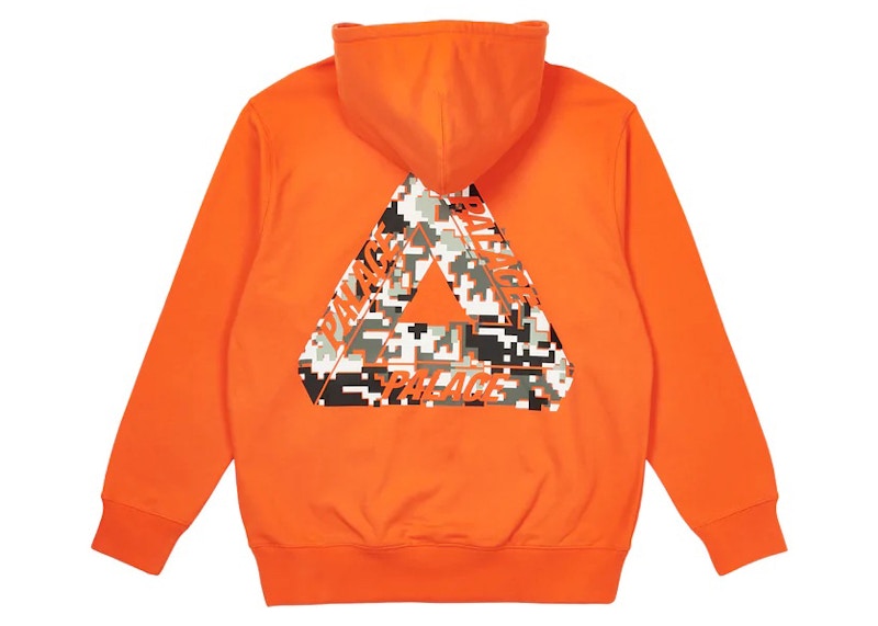 Palace Tri-Digi Hood Orange 男装- FW22 - CN