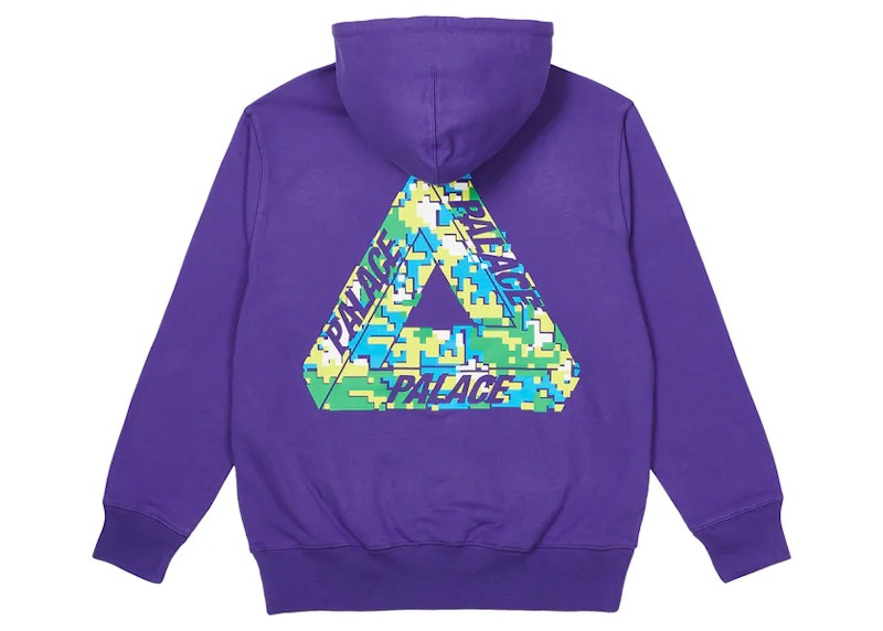 Palace Tri-Digi Hood Purple 男装- FW22 - CN