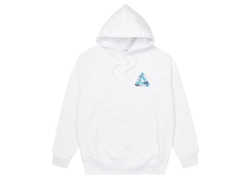 Palace Tri-Digi Hood White Men's - FW22 - US