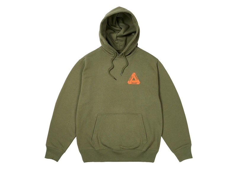 Palace Tri-Dragon Hood The Deep Green Men's - SS24 - GB