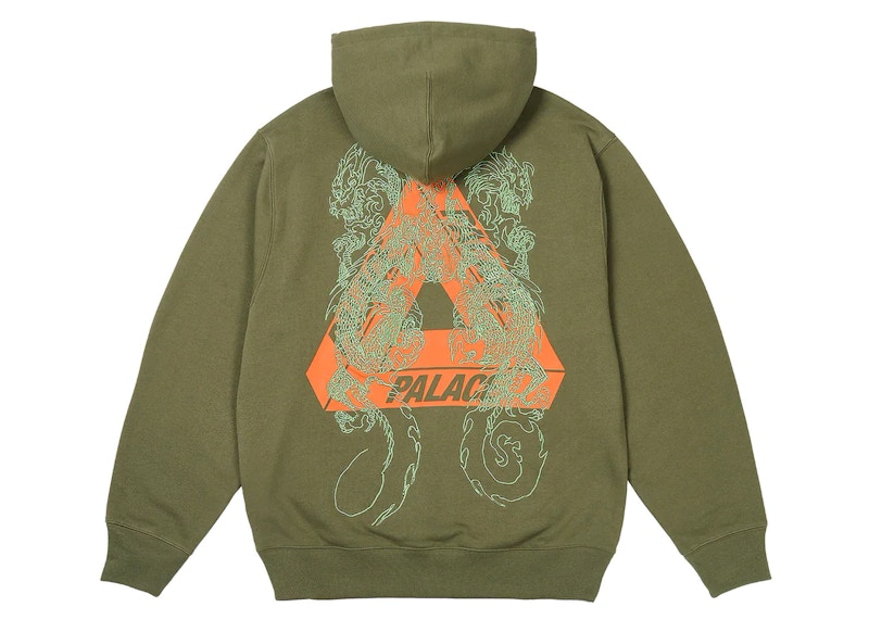 Palace Tri-Dragon Hood Black Men's - SS24 - US