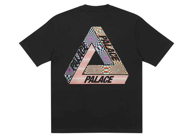 Palace Tri-Eye T-shirt Black Men's - FW21 - US