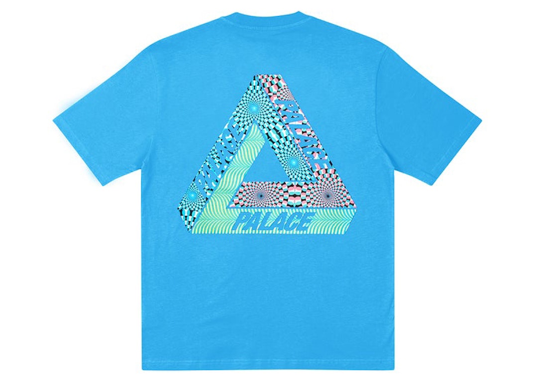Pre-owned Palace Tri-eye T-shirt Blue