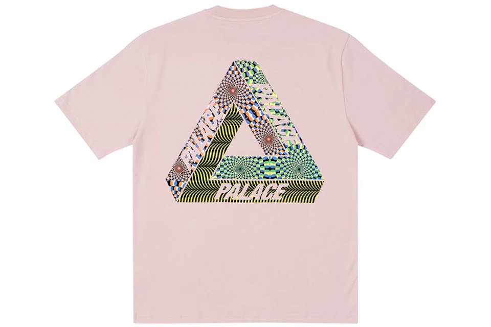 Palace Tri-Eye T-shirt Light Pink