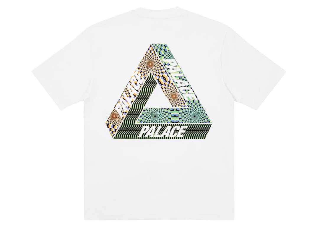 Pre-owned Palace Tri-eye T-shirt White