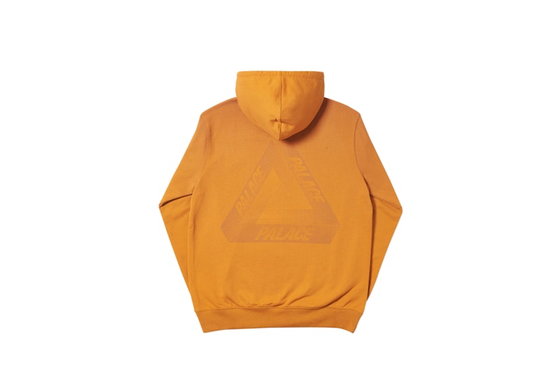 Orange deals palace hoodie