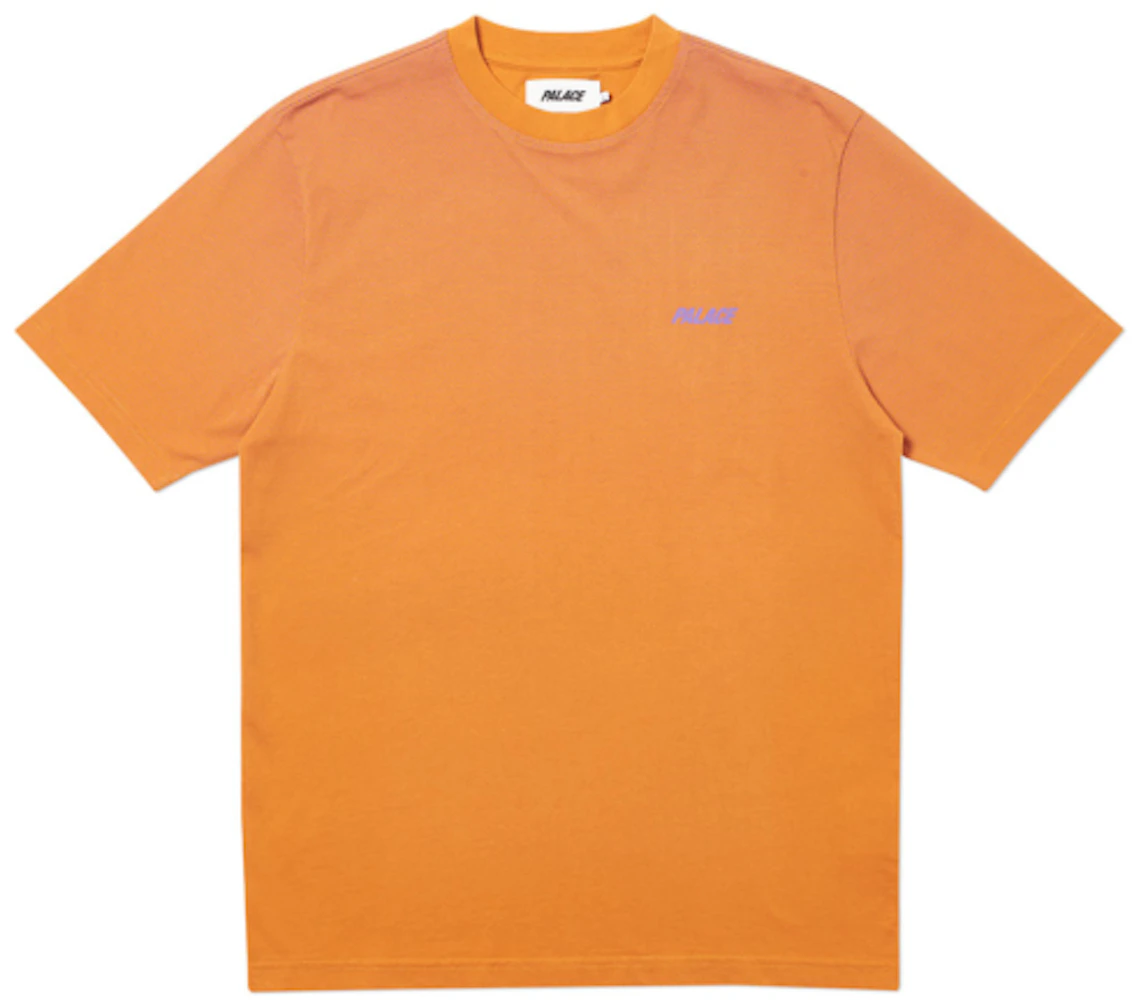 Palace Tri Fade T-Shirt Orange Men's - SS19 - US