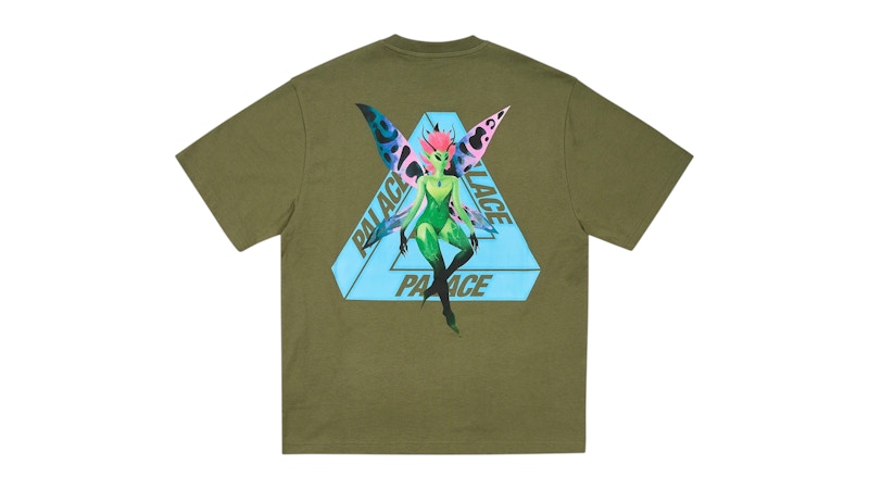 Palace Tri Fairy T-Shirt Navy Men's - SS25 - US