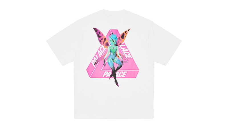 ★25SS WEEK5★Palace TRI FAIRY T-SHIRT Palace Tri Fairy T-Shirt White Men's - SS25 - US