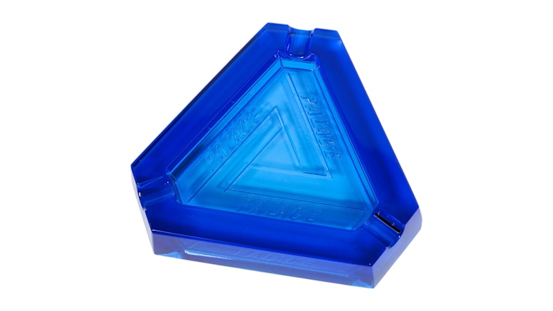 Palace Tri-Ferg Ashtray Blue