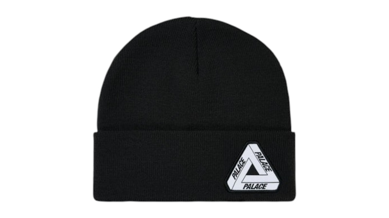 Pre-owned Palace Men's  Triferg Beanie In Black