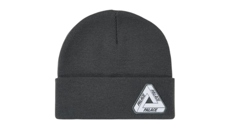 Pre-owned Palace Men's  Triferg Beanie In Slate In Gray