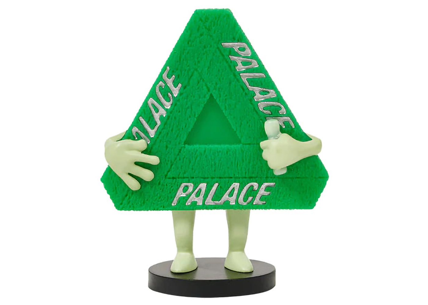 Palace Tri-Ferg Bobblehead Toy Green