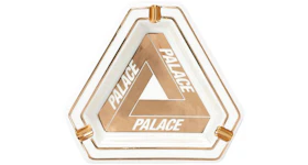 Palace Tri-Ferg Ceramic Ashtray White/Gold