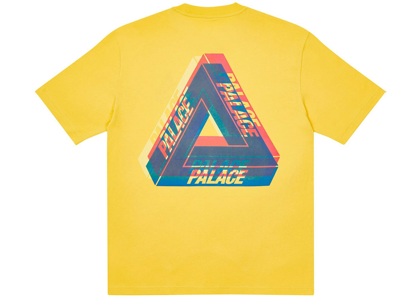 palace tri flag t shirt