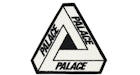 Palace Tri-Ferg Floor Mat Black/White