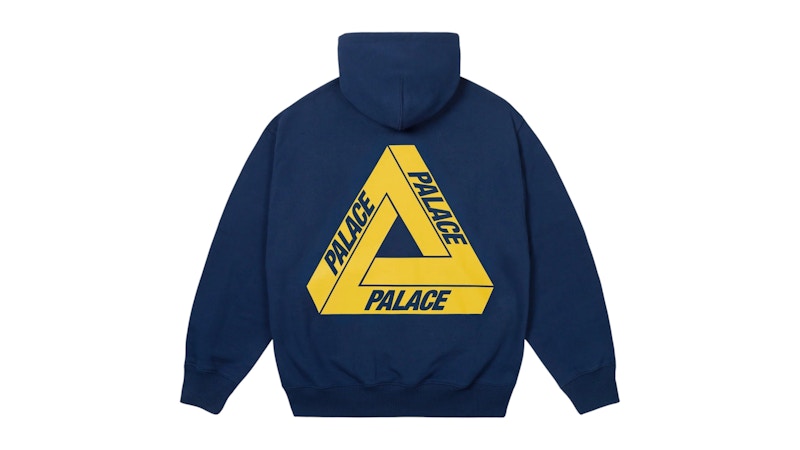 トップス PALACE HIM tri gram hood Palace Skateboards x HIM Tri Gram Hoodie
