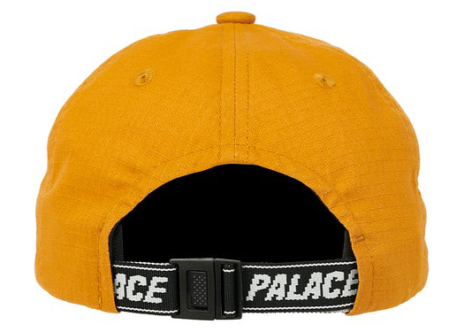 Palace Cord Tri-Ferg Patch 6-Panel Brown
