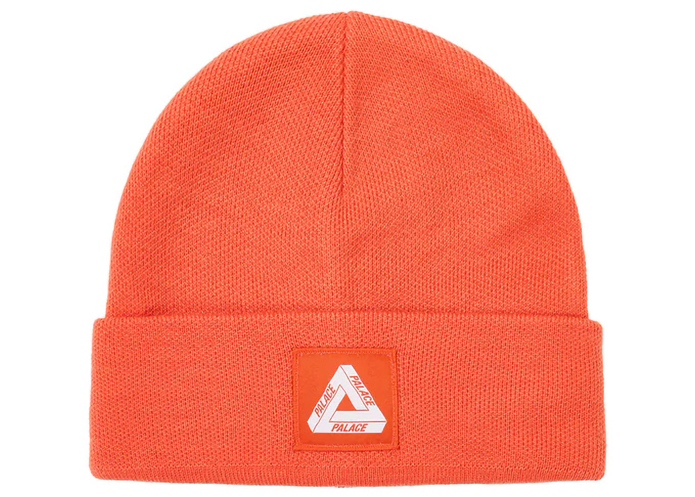 Palace Tri-Ferg Patch Beanie Tiger Orange - FW23 - US