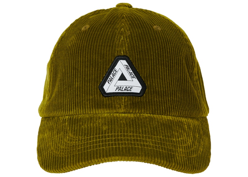 Palace Tri-Ferg Patch Cord 6-Panel Olive - SS21 Men's - US