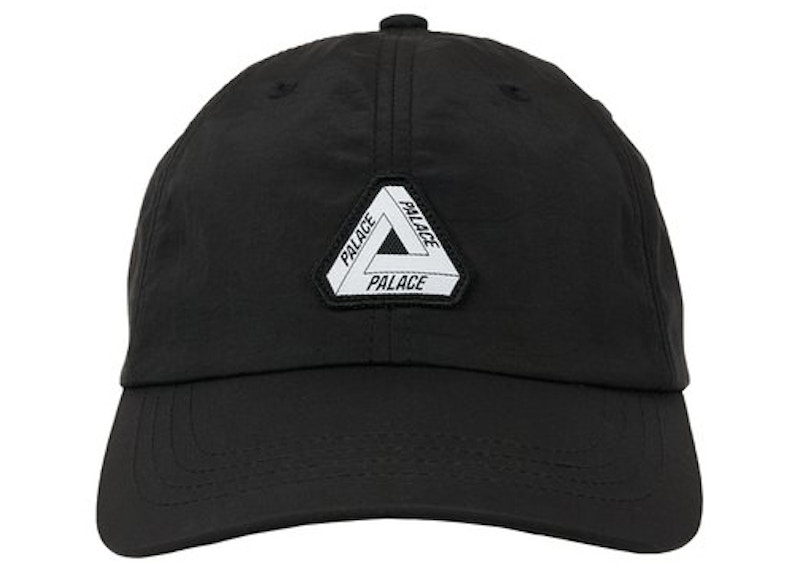 Palace Tri-Ferg Patch Shell 6-Panel Black - FW21 - US