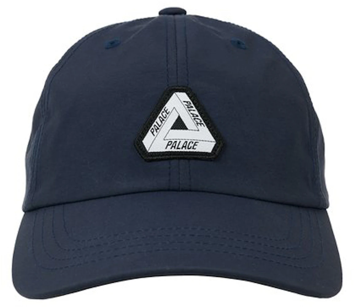 Palace Tri-Ferg Patch Shell 6-Panel Navy - FW21 - US