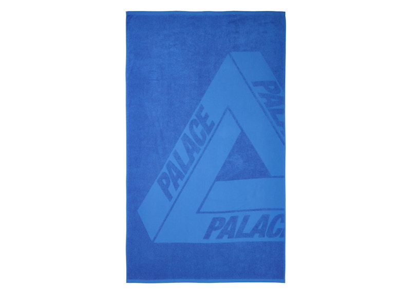 Palace Tri-Ferg Asciugamano Blu