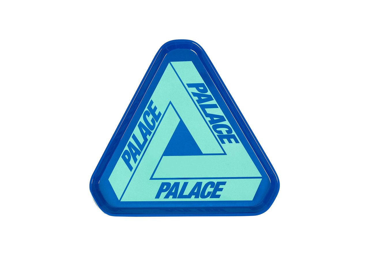 Palace Tri-Ferg Tray Blue - FW19 - US