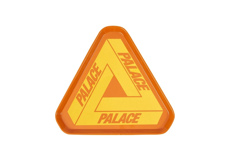 Palace Tri-Ferg Glass Ashtray Clear - FW21 - US