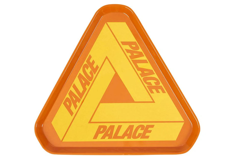Palace Tri-Ferg Tray Orange