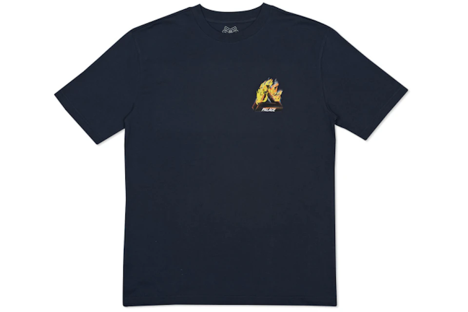 Palace Tri-Fire T-Shirt Navy