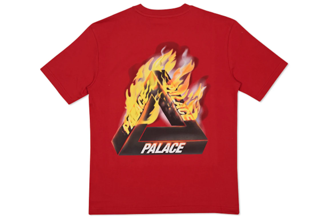 Palace Tri-Fire T-Shirt Red