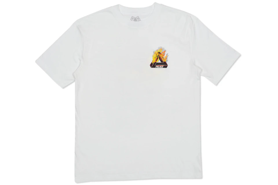 Palace Tri-Fire T-Shirt White
