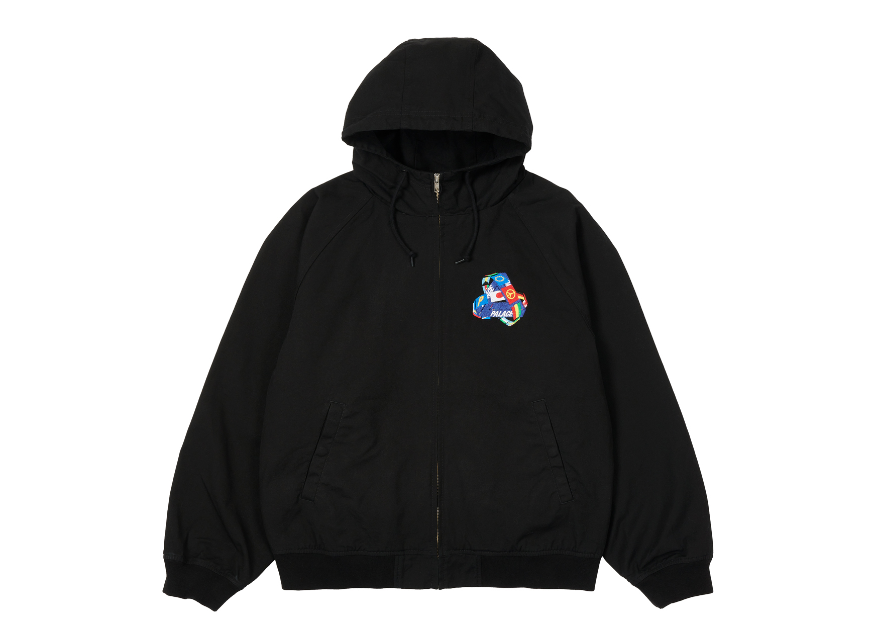 メンズPALACE Tri-Flag Hooded Jacket \