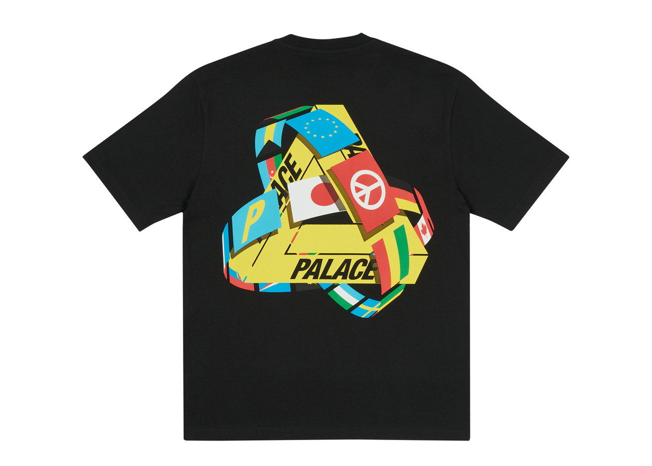 PALACE TRI-FERG Tシャツ 黒 XL パレス - スケートボード