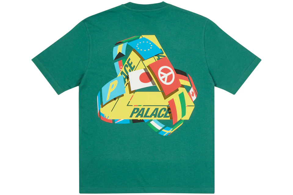 Palace Tri-Flag T-shirt Green